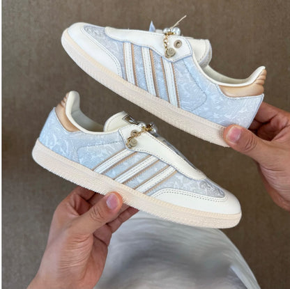 ADIDAS SAMBA OG CLOVER DESERT PEARL