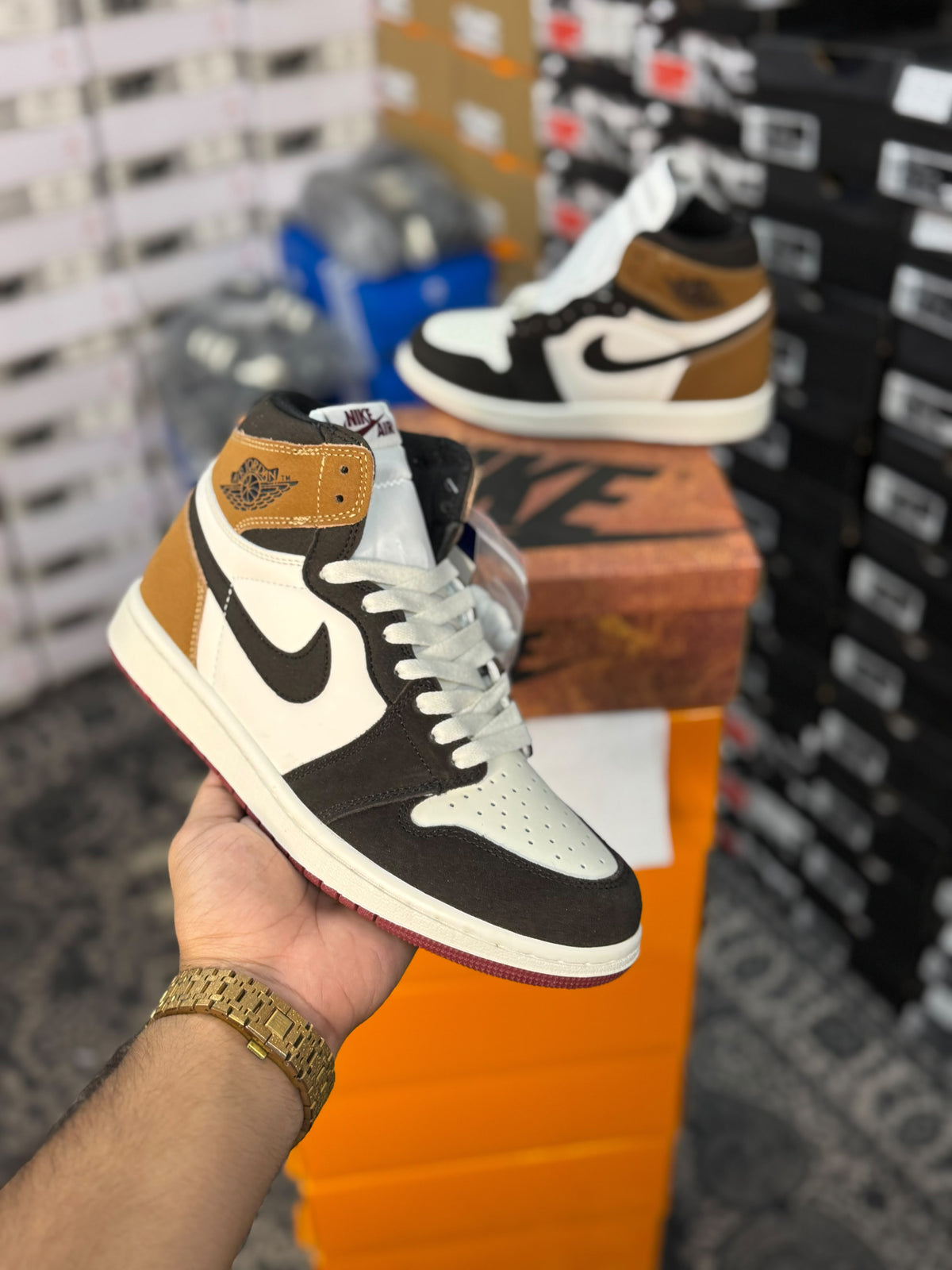 NIKE AIR JORDAN 1 HIGH OG LOVE LETTER
