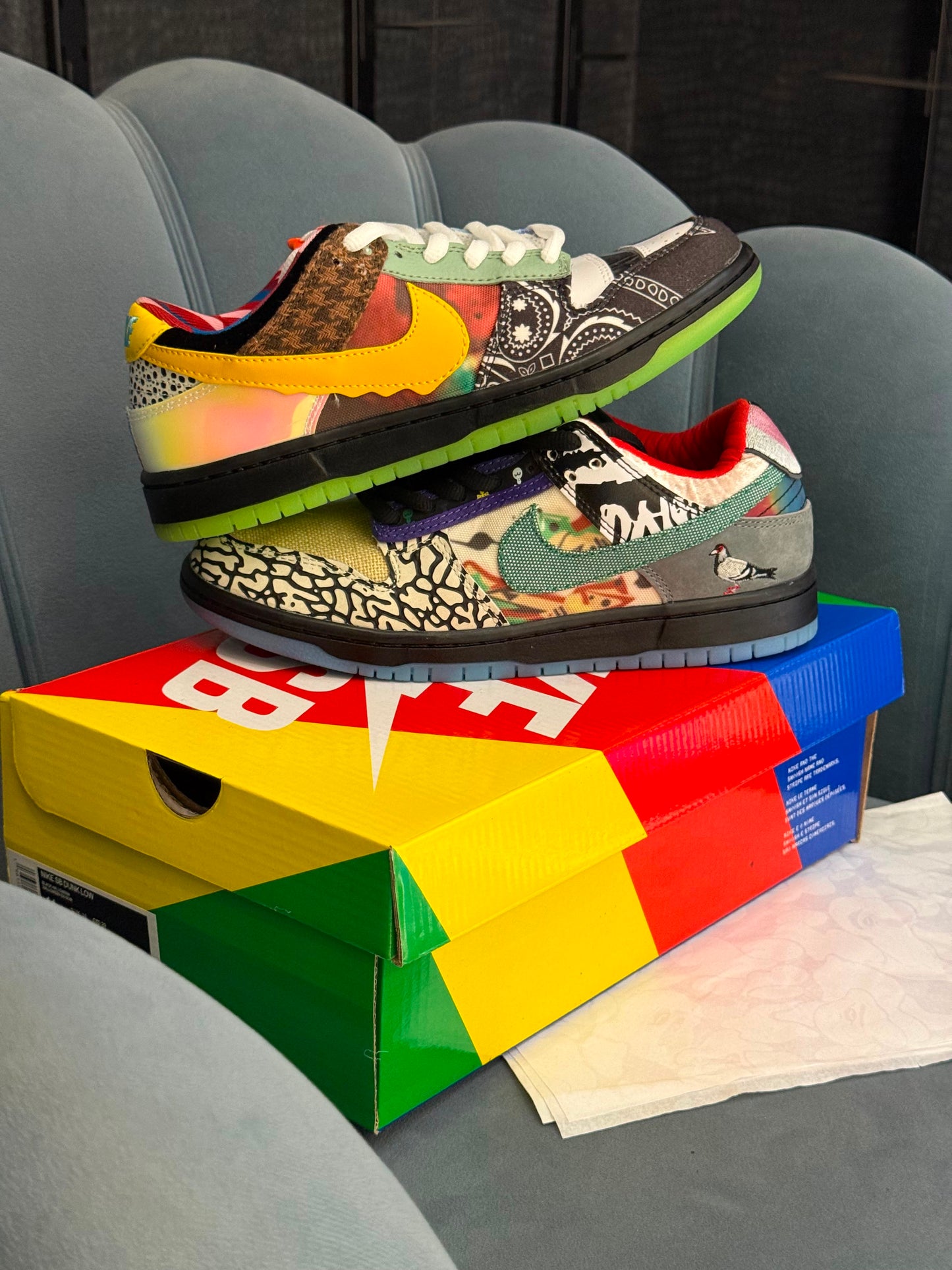 NIKE SB DUNK WHAT THE DUNK