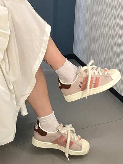 ADIDAS SUPERSTAR II W WONDER TAUPE