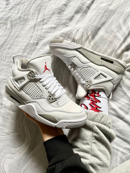 NIKE AIR JORDAN 4 OREO SEMI UA