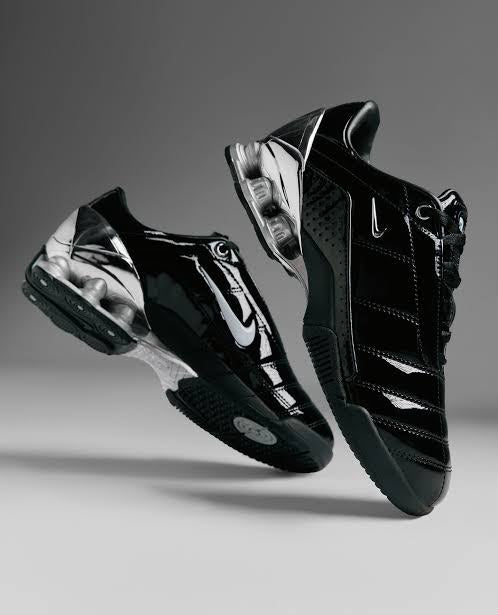 NIKE TOTAL 90  BLACK  SILVER AMSTERDAM