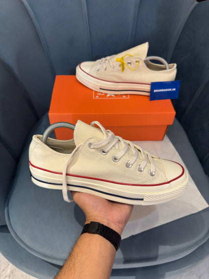 CONVERSE ALL STAR LOW WHITE