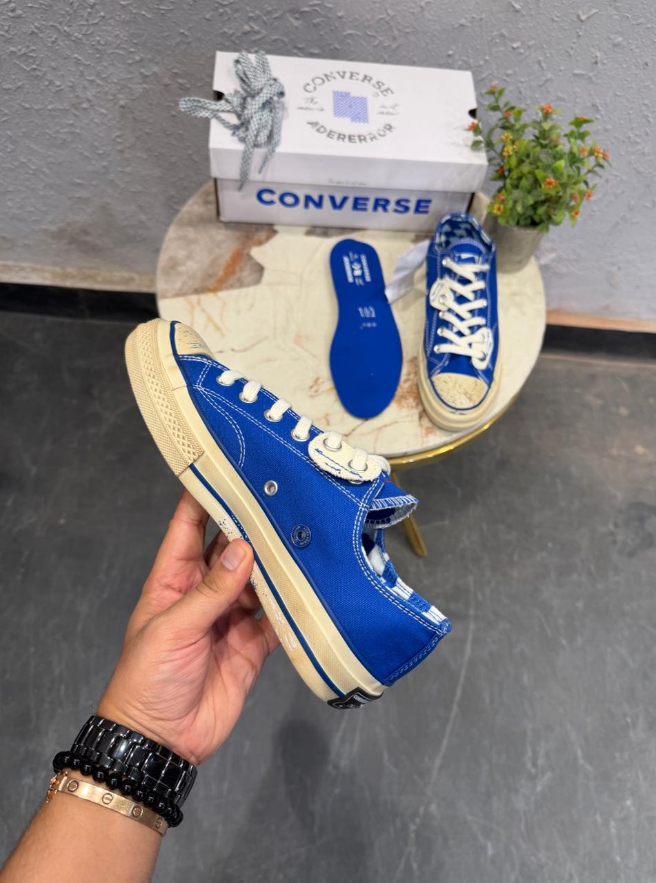CONVERSE CHUCK 70 ADERERROR BLUE  LOW