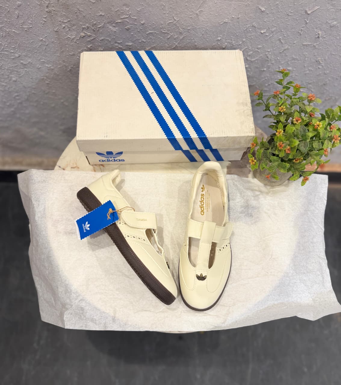 ADIDAS ORIGINALS  MARRY JANE LEATHER JANE 2026