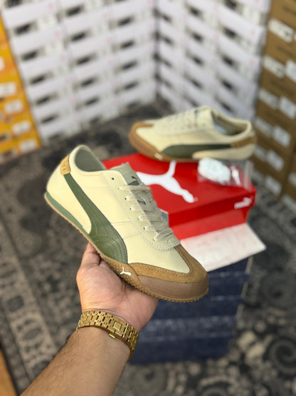 PUMA BELLA UT BEIGE GREEN