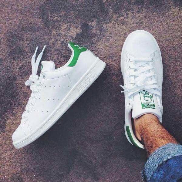 ADIDAS STAN SMITH WHITE GREEN