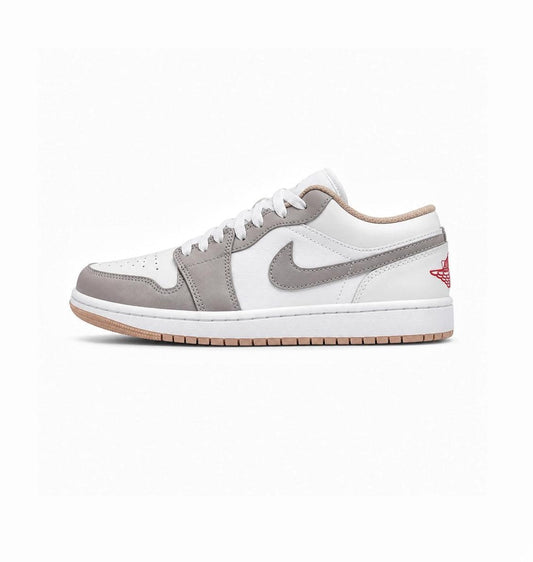 NIKE AIR JORDAN 1 LOW SAIL COLLEGE GREY RATTAN