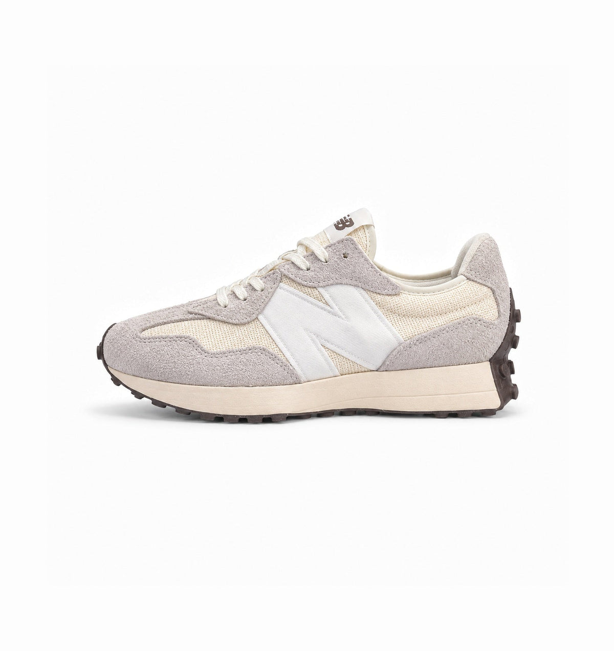 NEW BALANCE 327BEIGE LEATHER