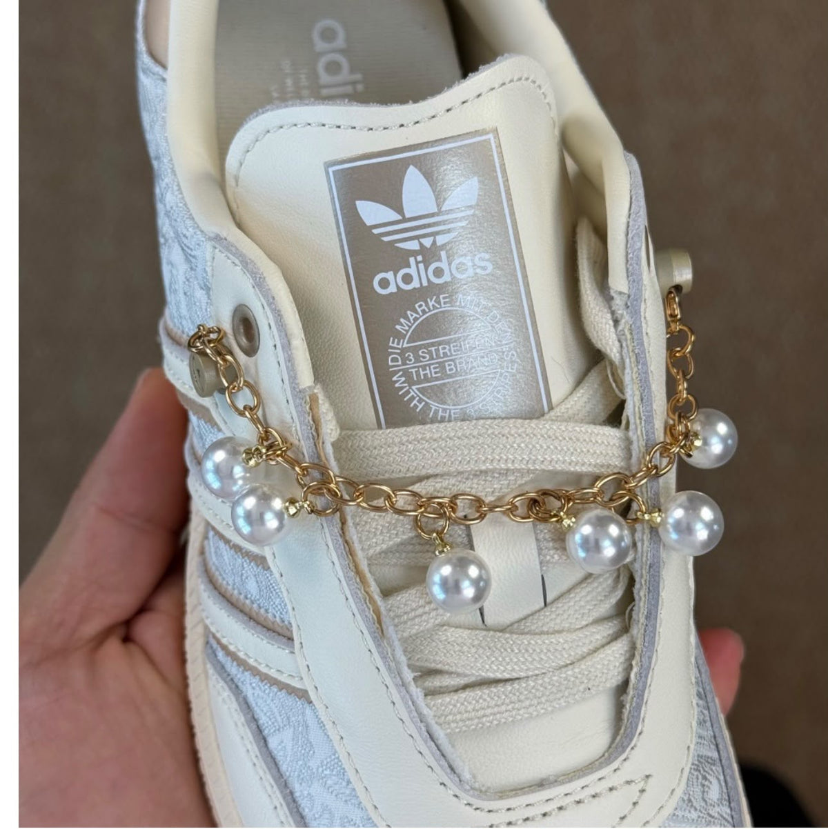 ADIDAS SAMBA OG CLOVER DESERT PEARL