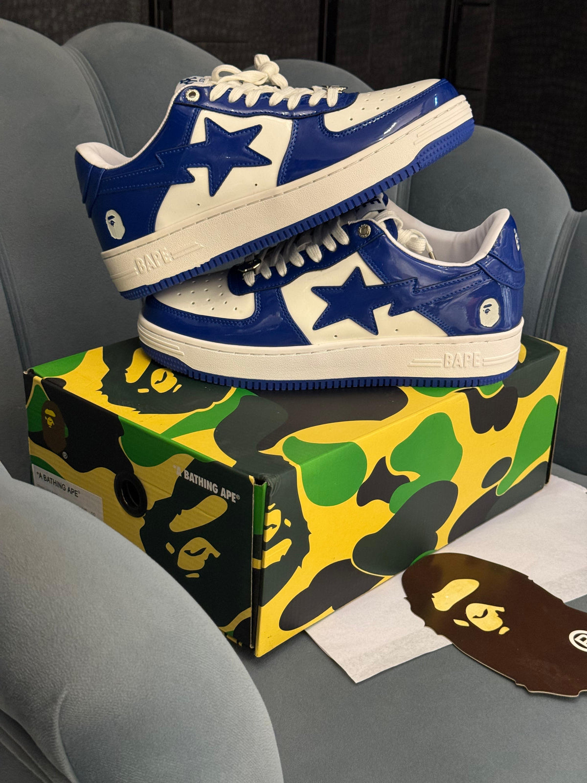 AIRFORCE 1 A BARHING APE BAPE