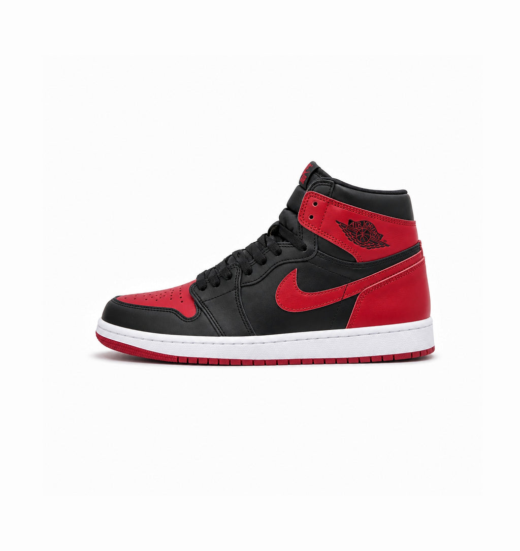 NIKE AIR JORDAN 1 RETRO HIGH OG BRED /BANNED