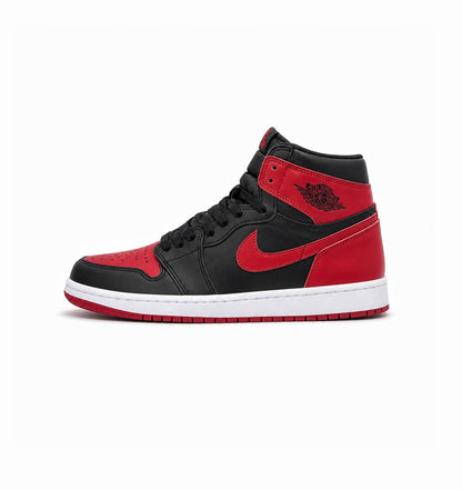 NIKE AIR JORDAN 1 RETRO HIGH OG BRED /BANNED
