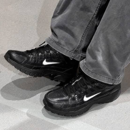 NIKE P6000 TRAINER TRIPLE BLACK