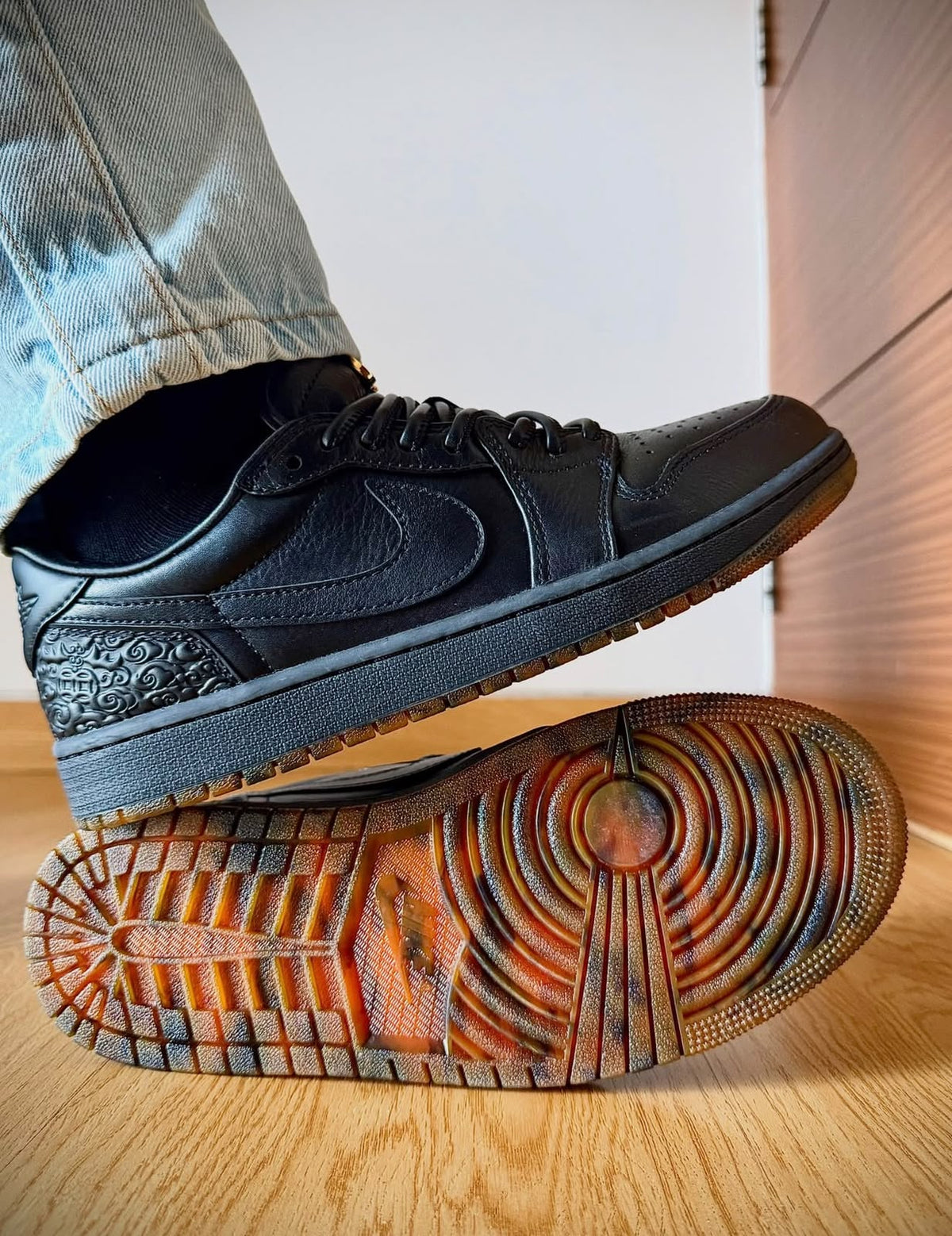 NIKE AIR JORDAN 1 RETRO LOW OG XUANWU YEAR OF THE SNAKE