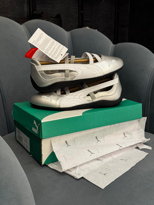 PUMA SPEEDCAT BALLET SILVER