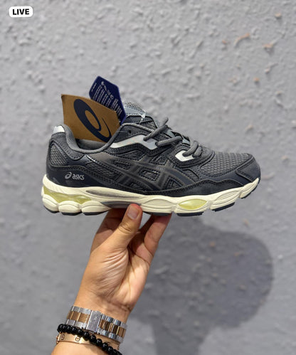 ASICS KAYANO GREY OFF WHITE