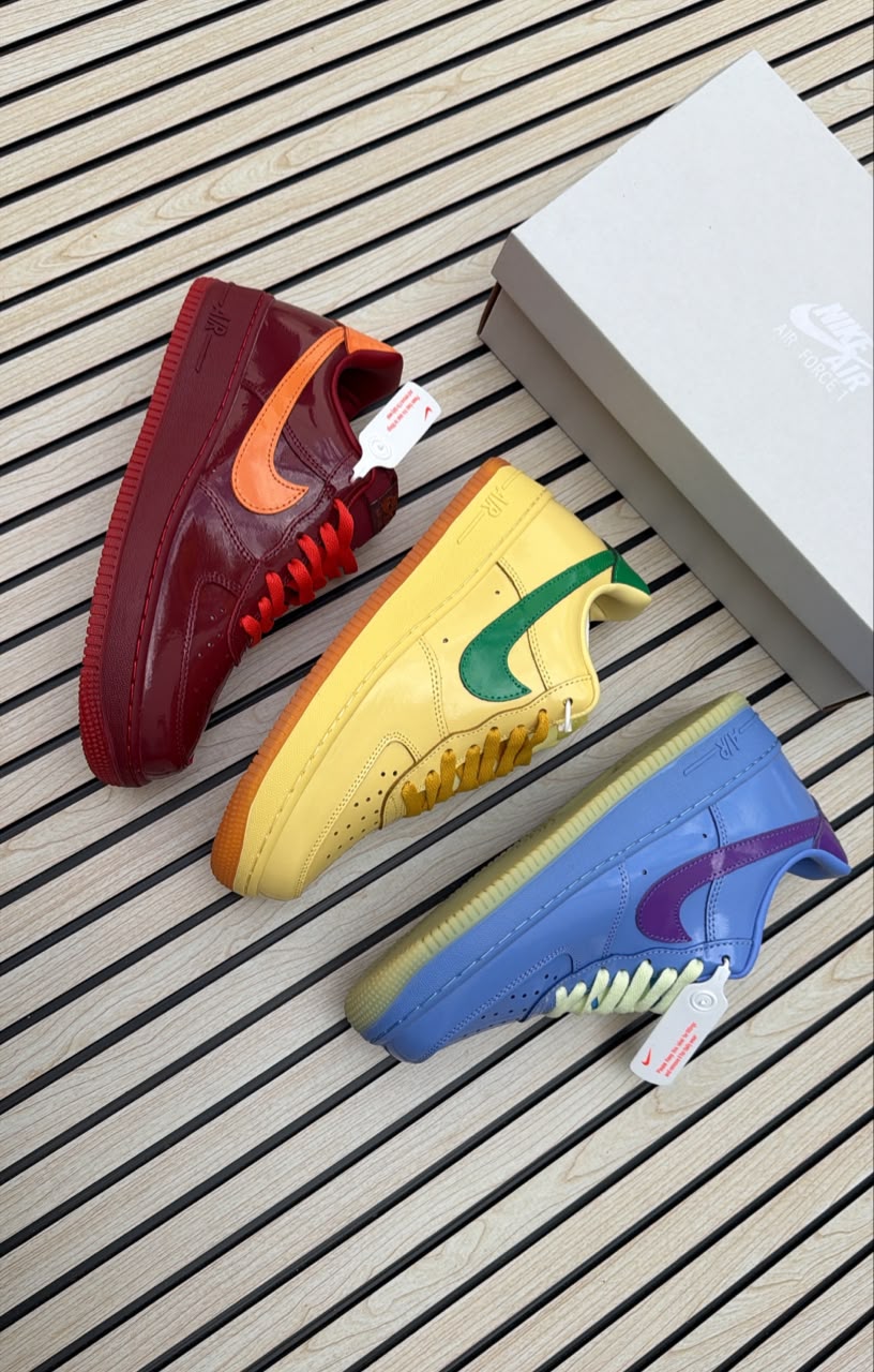 NIKE AIRFORCE ONE PATENT