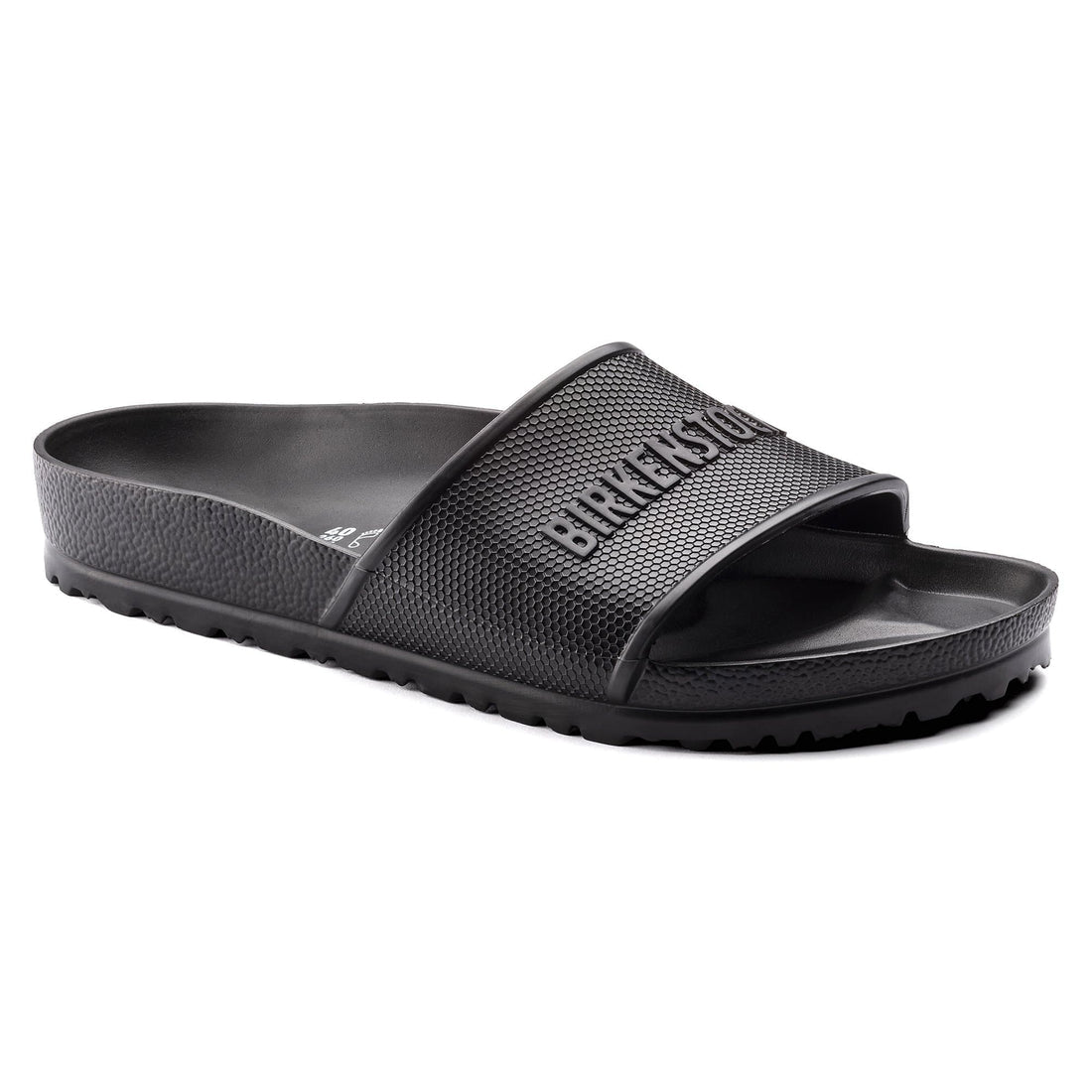 BIRKENSTOCK BLACK SLIPPERS