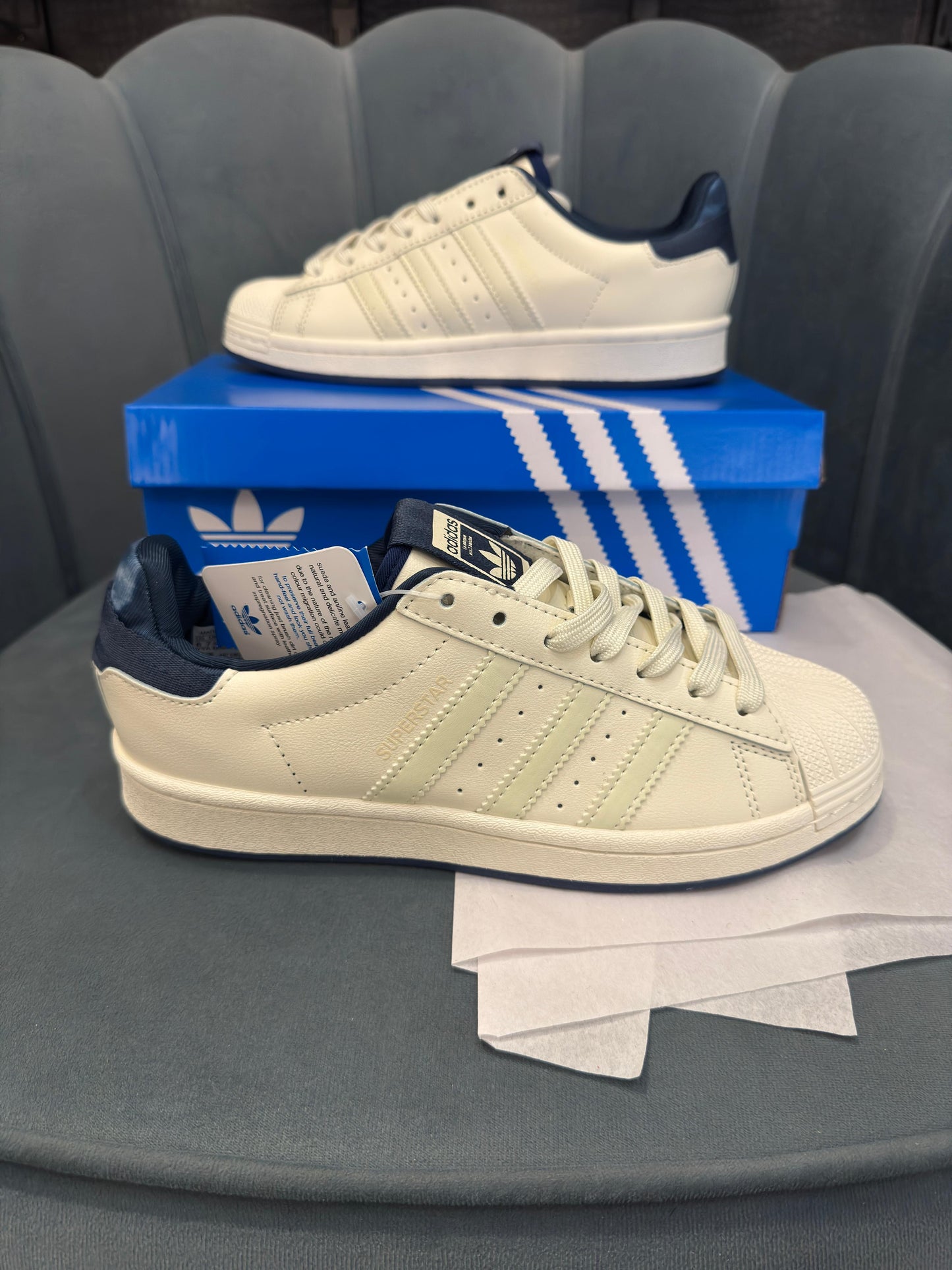 ADIDAS  SUPERSTAR  PARLEY