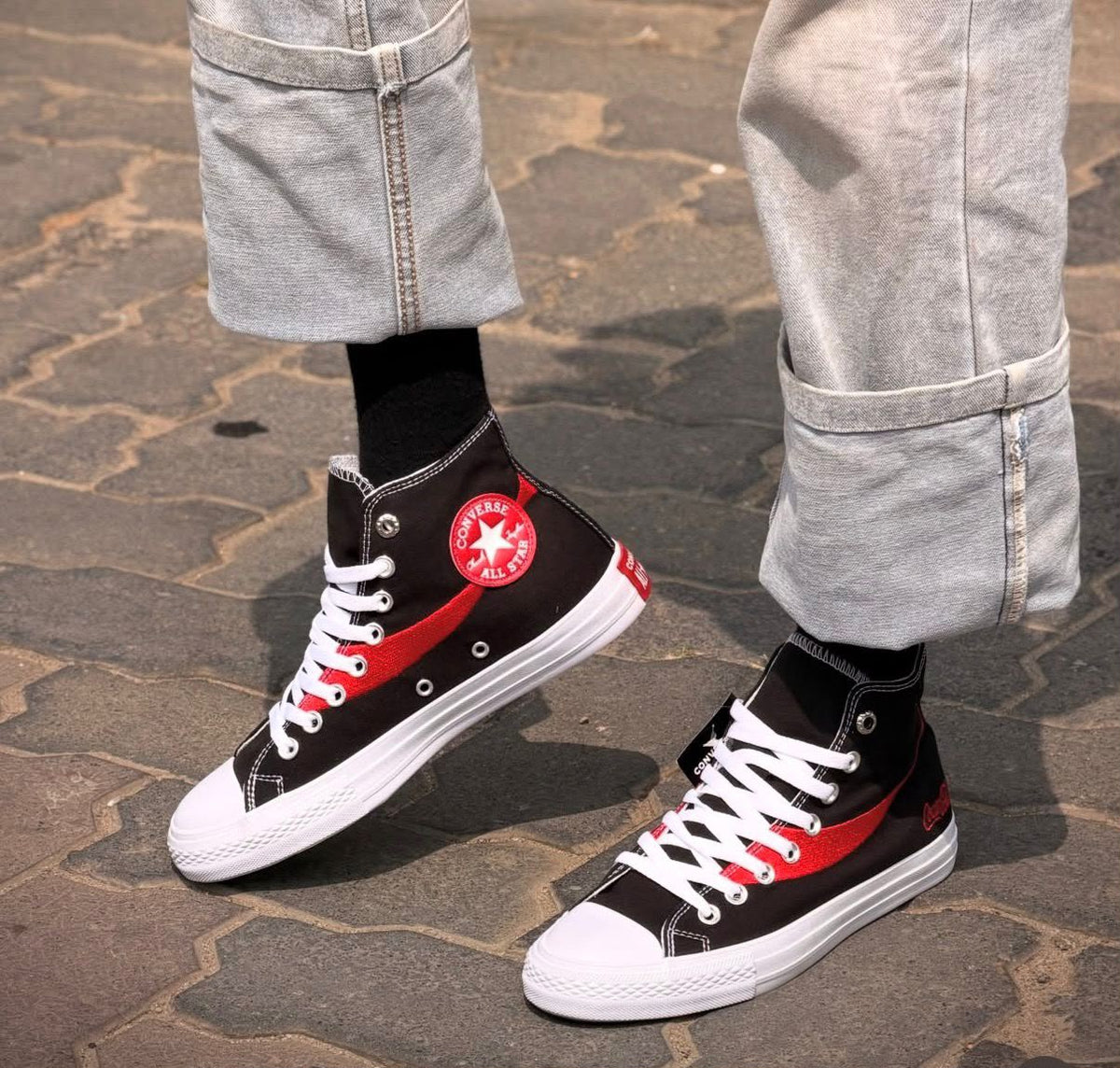 CONVERSE CHUCK COCO COLA BLACK
