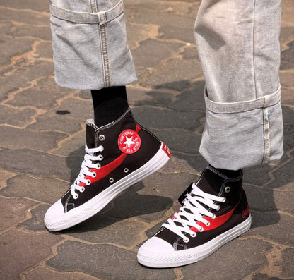 CONVERSE CHUCK COCO COLA BLACK