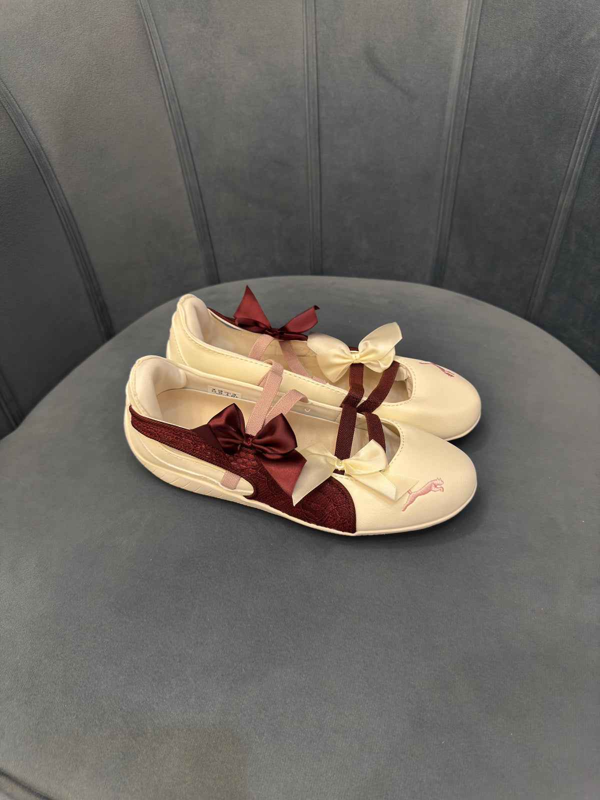 PUMA SPEEDCAT BALLET WHITE WINE