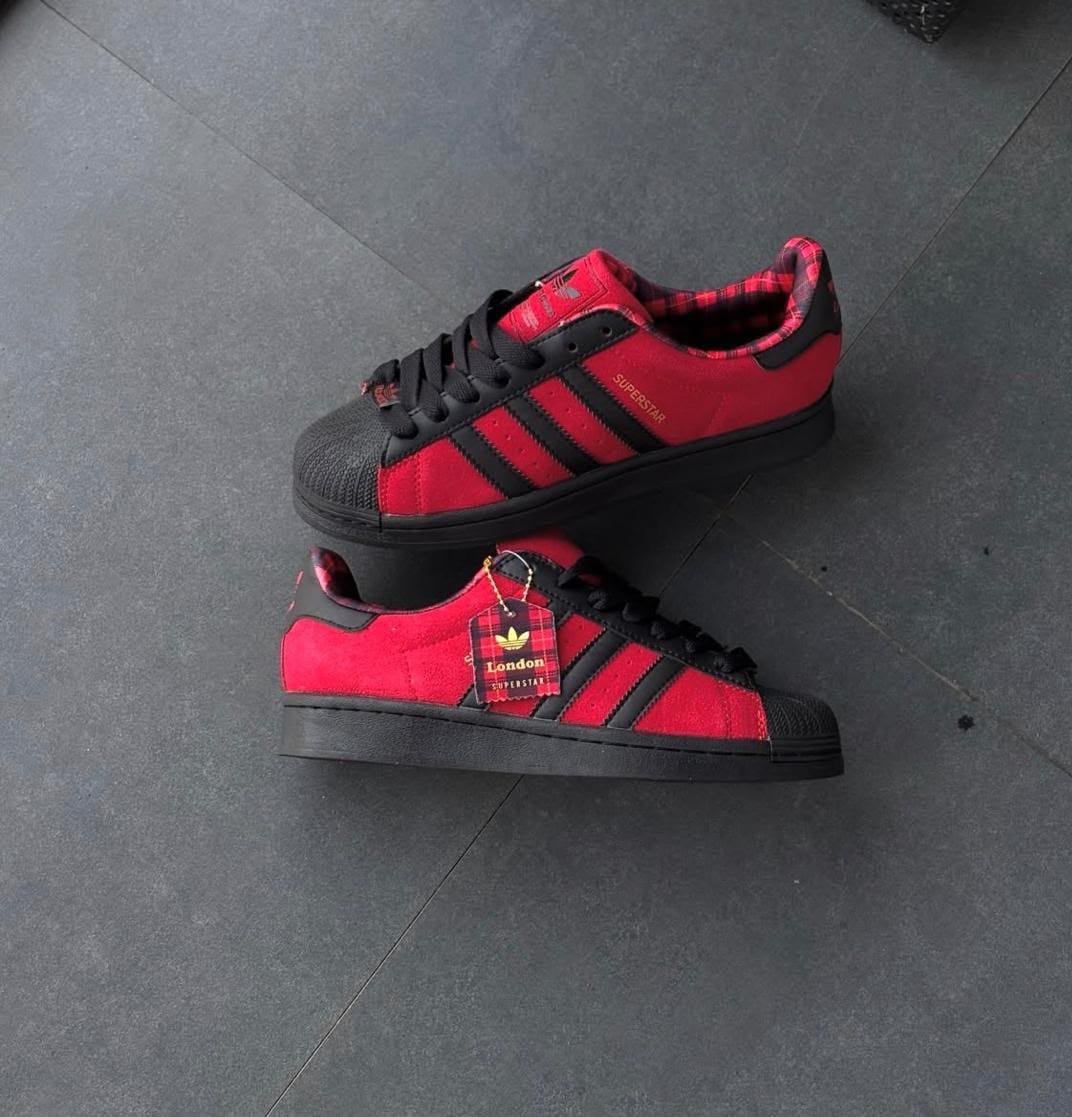 ADIDAS ORIGINALS SUPERSTAR LONDON