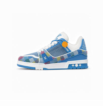 LOUIS VUITTON DENIM DEMIER LV TRAINER