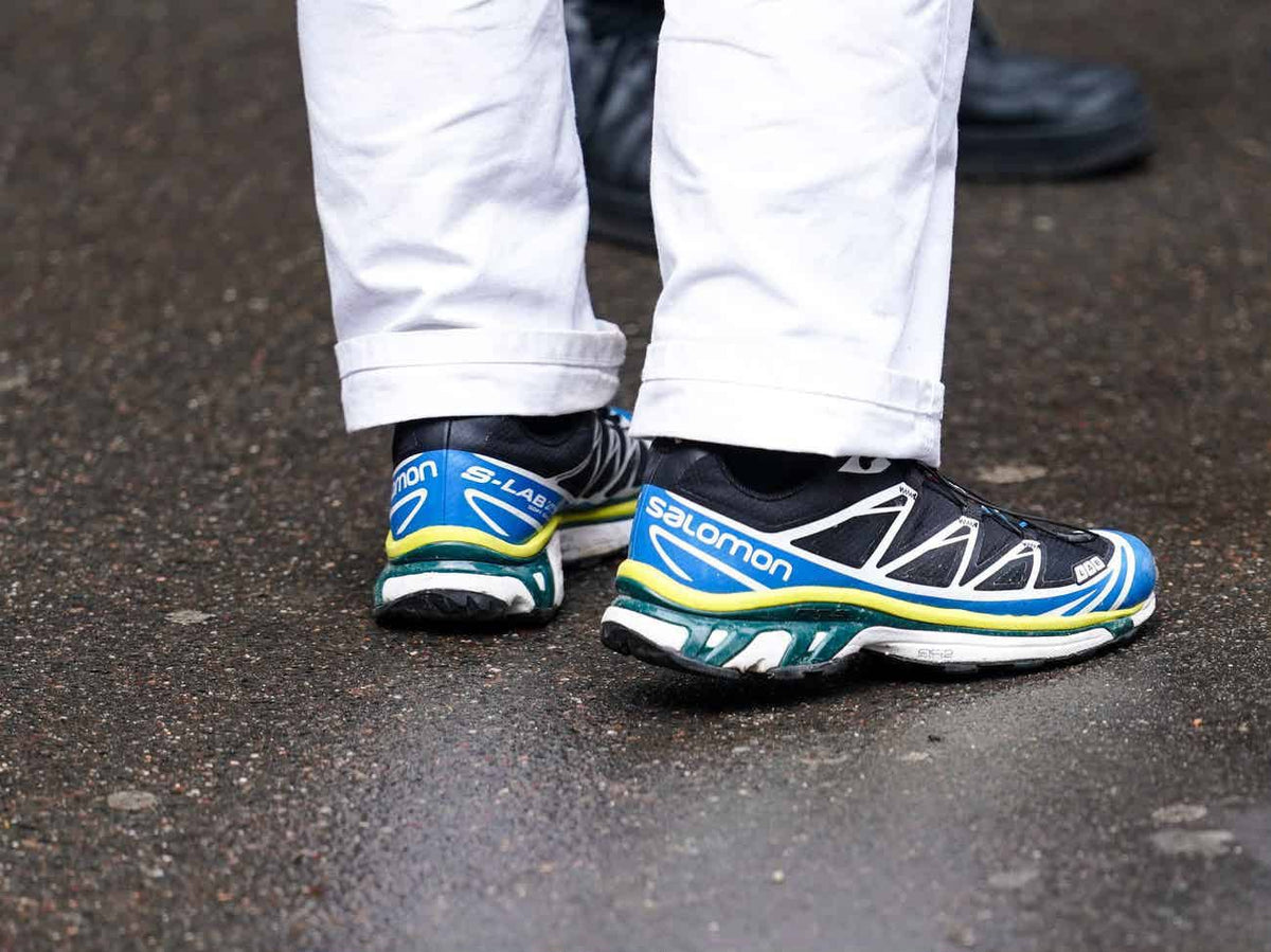 SALOMAN XT GHOST GORETEX BLACK BLUE
