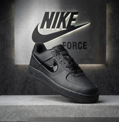 NIKE AIRFORCE FOAMPOSITE PRO BLACK