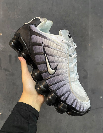 NIKE SHOX TL OFF NOIR METALLIC SILVER