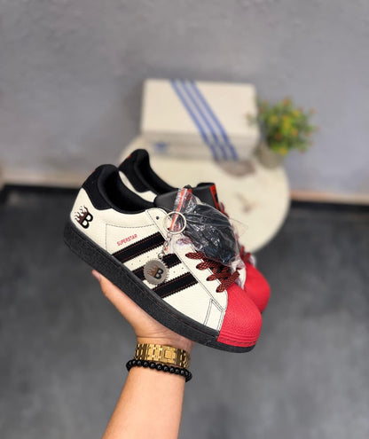 ADIDAS ORIGINALS SUPERSTAR X BALMAIN KEYCHAIN