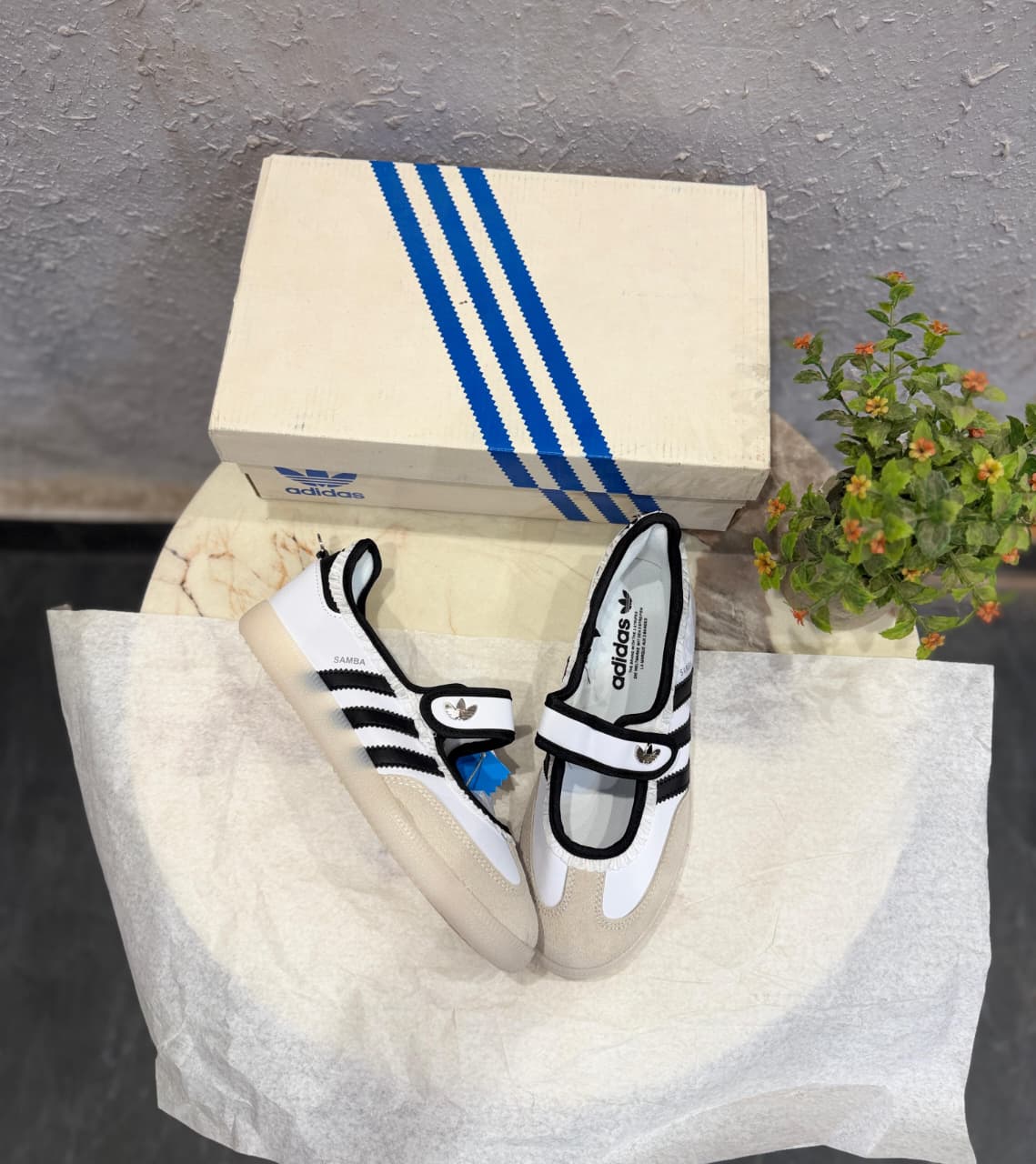 ADIDAS ORIGINALS ANFU MARRY JANE DELICATE RUFFLE PACK
