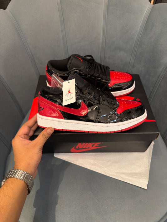 JORDAN 1 LOW PATENT BRED