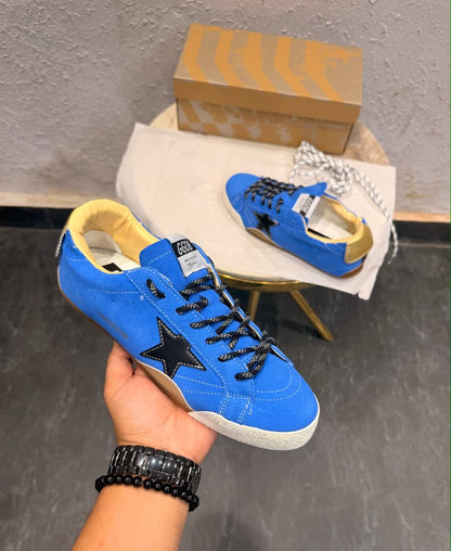 ADIDAS GOLDEN GOOSE TRUE STAR BLUE
