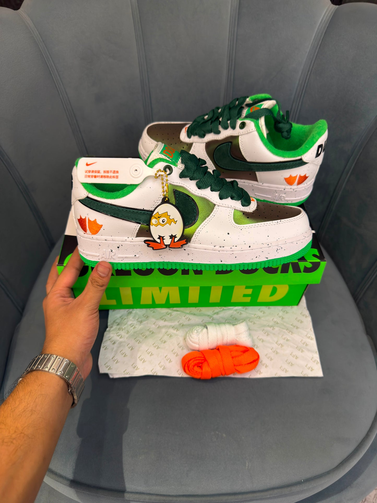 NIKE AIRFORCE x "DOAF EGG OR DUCK"