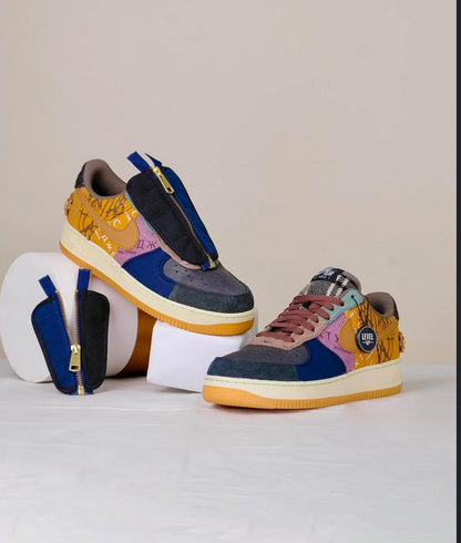 NIKE AIRFORCE 1 LOW X TRAVIS SCOTT CACTUS JACK