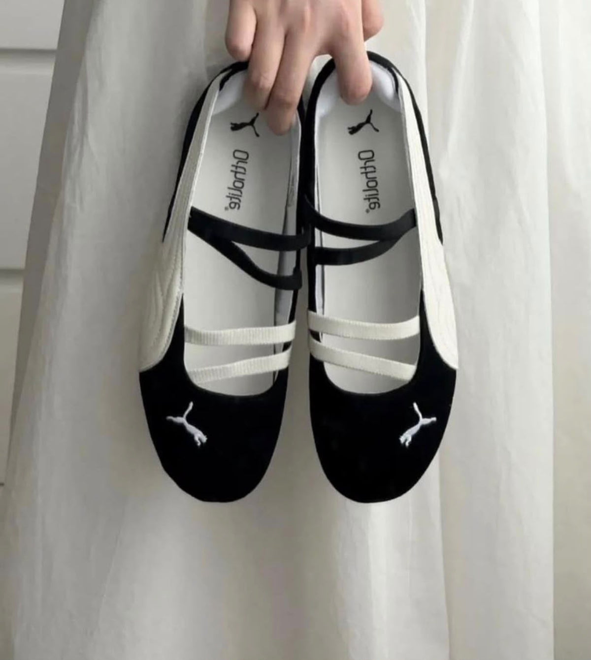 PUMA SPEED CAT BALLET BLACK