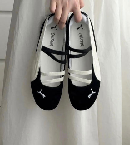 PUMA SPEED CAT BALLET BLACK