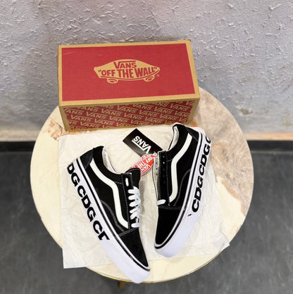 VANS OLD SKOOL X CDG