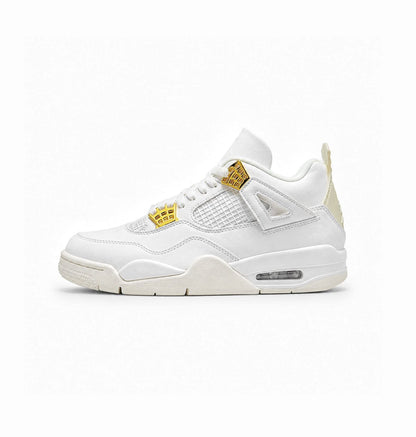 NIKE AIR JORDAN 4 RETRO METALLIC GOLD