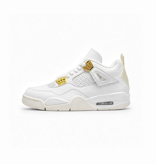 NIKE AIR JORDAN 4 RETRO METALLIC GOLD