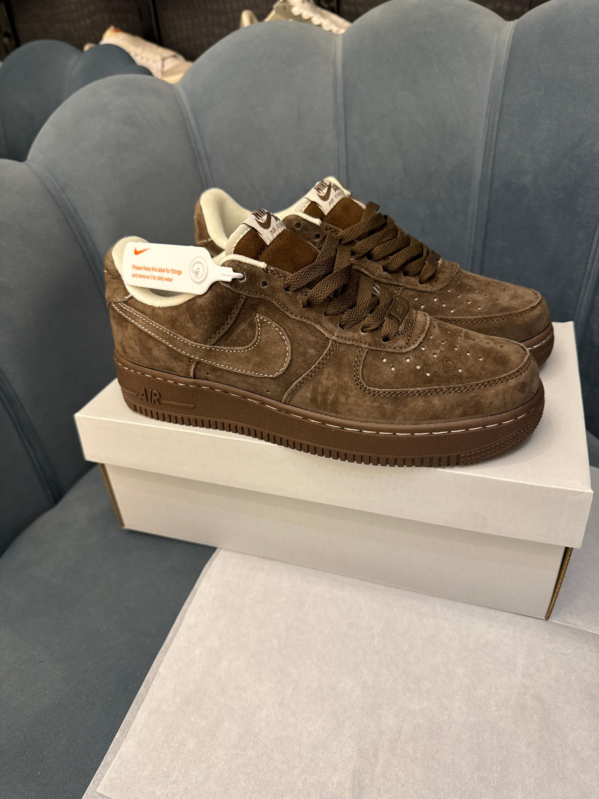 NIKE AIRFORCE ONE CACAO WOW 2025
