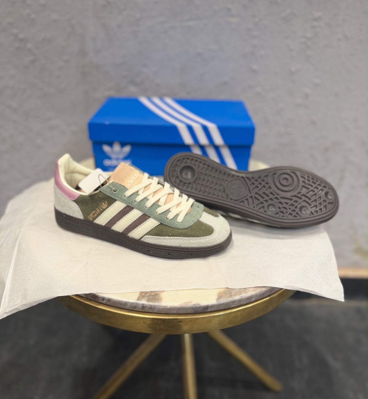 ADIDAS ORIGINALS SPEZIAL GREEN
