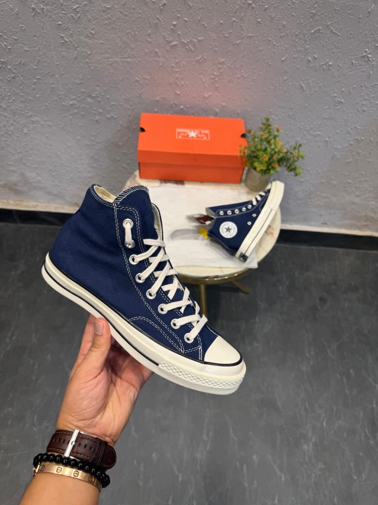 CONVERSE CHUCK 70 MID BLUE