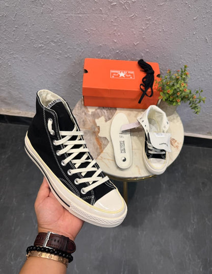 CONVERSE CHUCK 70 HI LEGACY BLACK