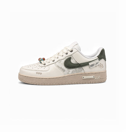 NIKE AIRFORCE ONE PANDAPRANK WHITE GREEN
