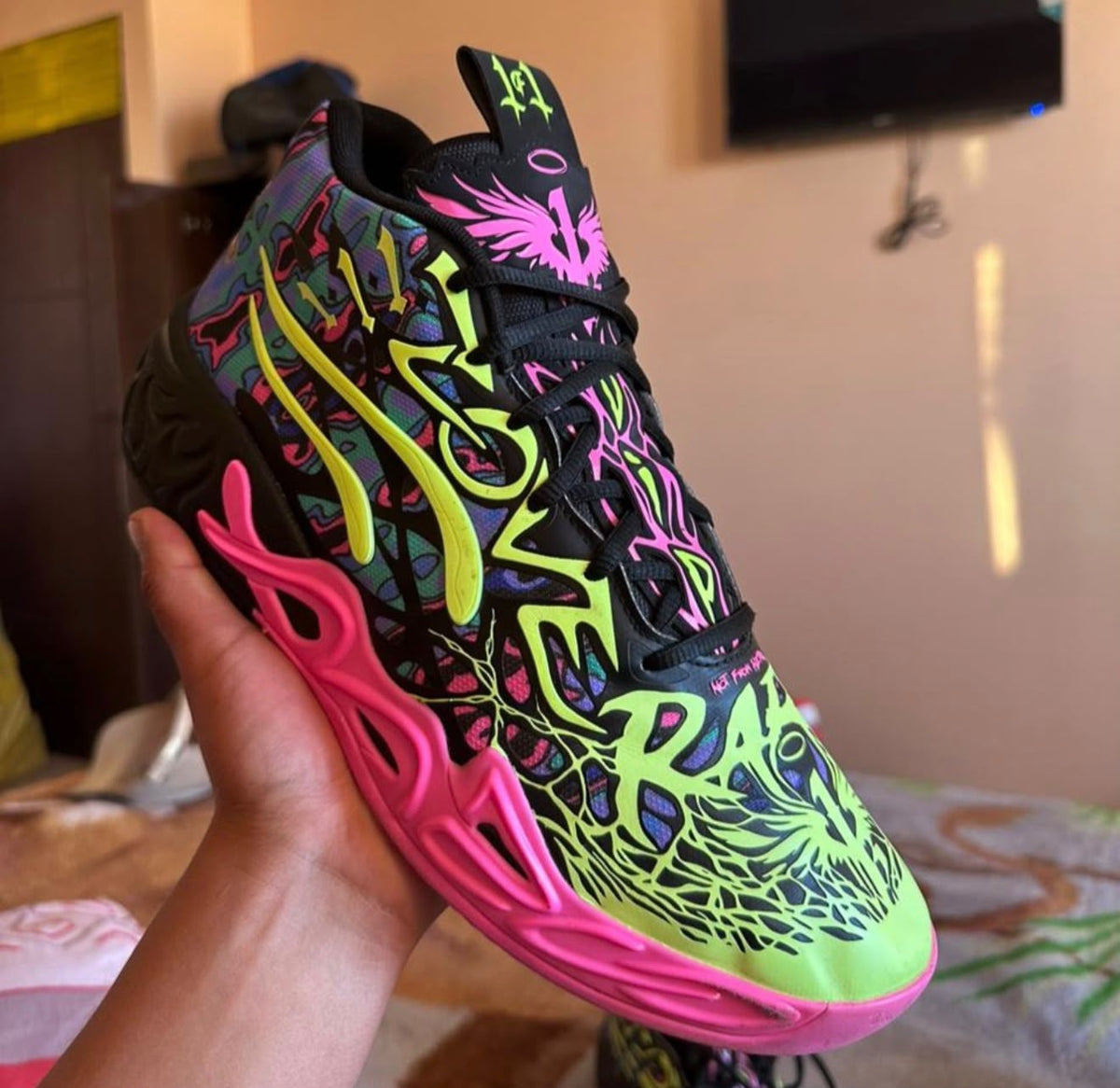 PUMA X LA MELO BALL MB 04 HEEM  BASKETBALL