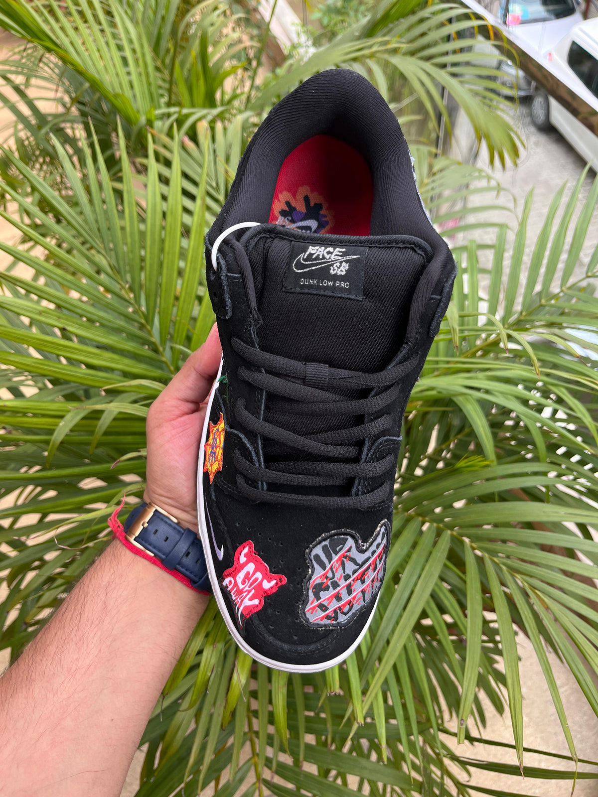 NIKE SB DUNK NECKFACE SNEAKERS